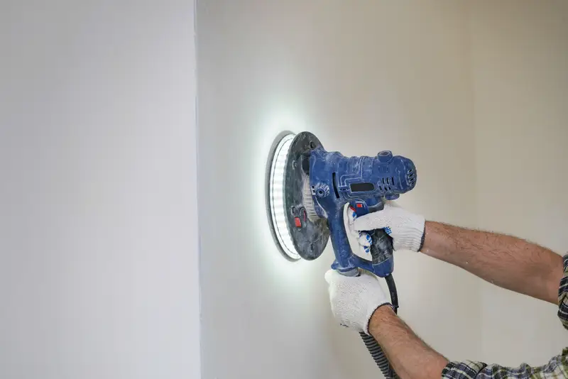 In Delft doen wij veel stucwerk schuren bij nieuwbouw en renovatie.